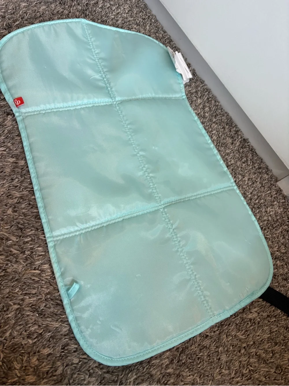 Fisher-Price Black Baby Diaper Backpack